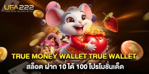 true-money-wallet-true-wallet-สล็อต-ฝาก-10-ได้-100-โปรโมชั่นเด็ด